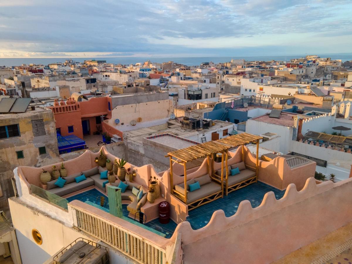 Mama Lova Hotel, Riad, Restaurant & Spa Essaouira Exterior photo